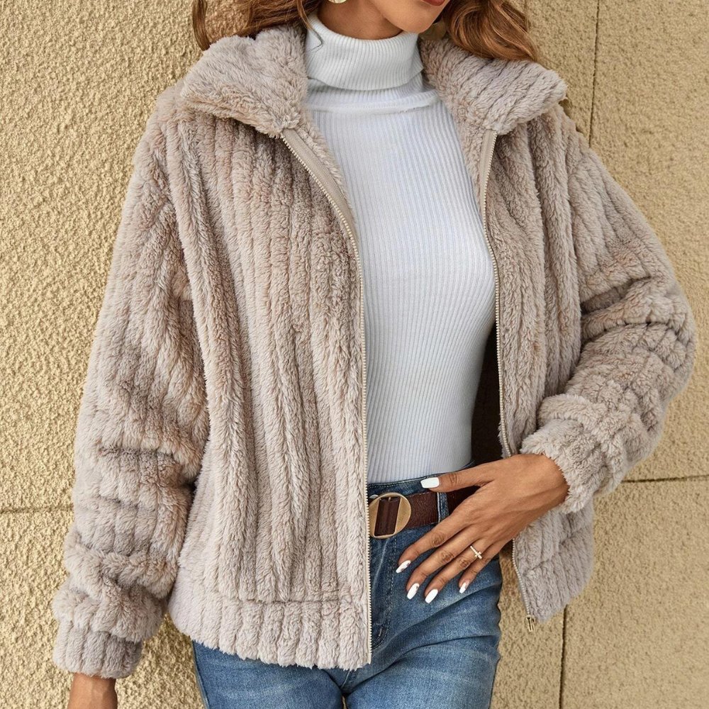 VICTORIA - PLUSH CARDIGAN