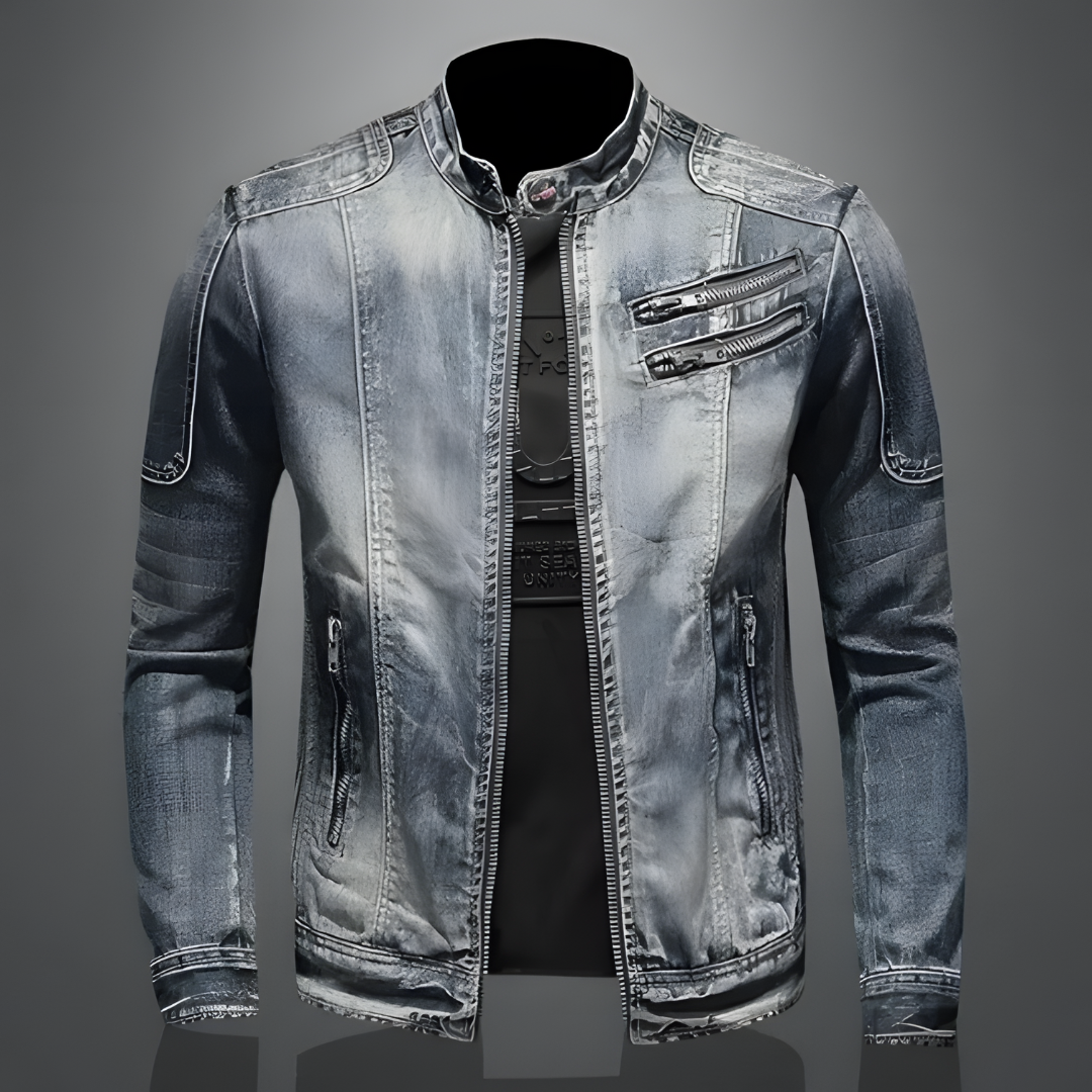 SAXON - STYLISH DENIM JACKET