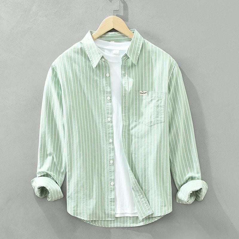 MARCO - LINEN INSPIRED SHIRT