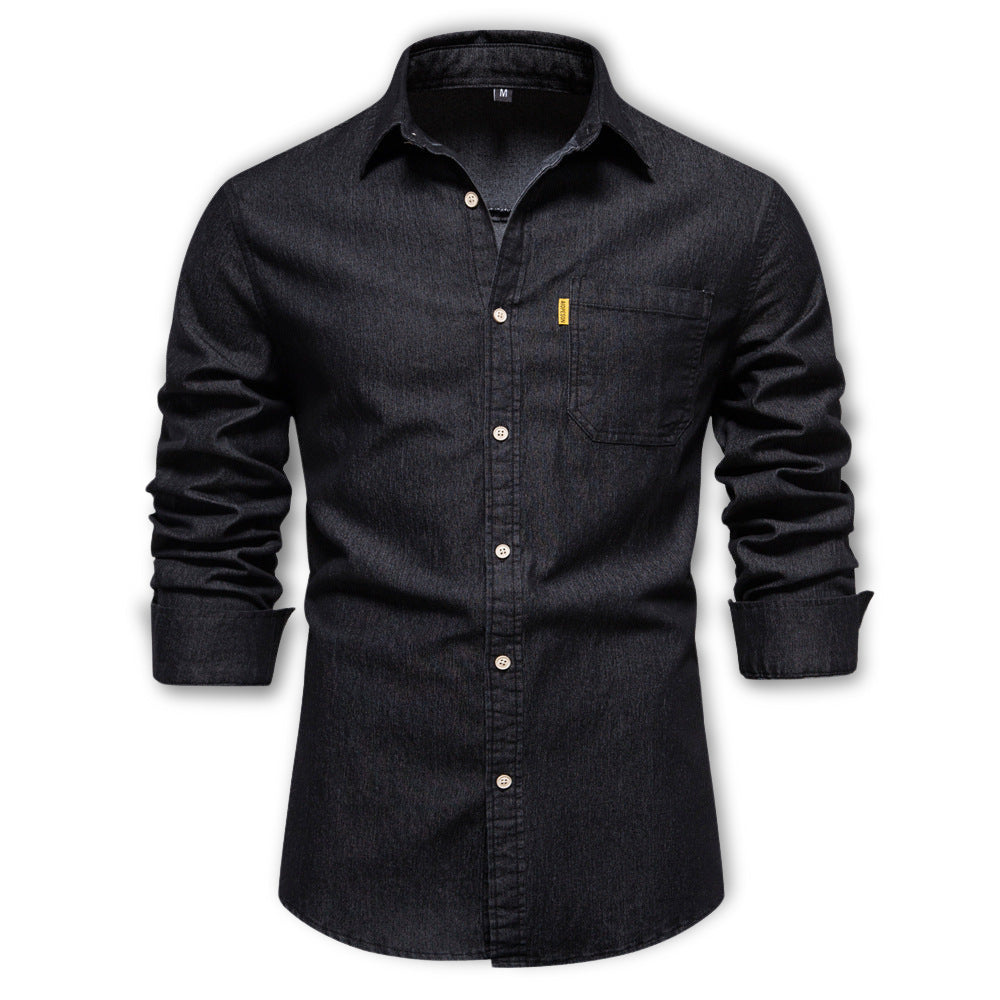 THEO - DENIM DELUXE SHIRT