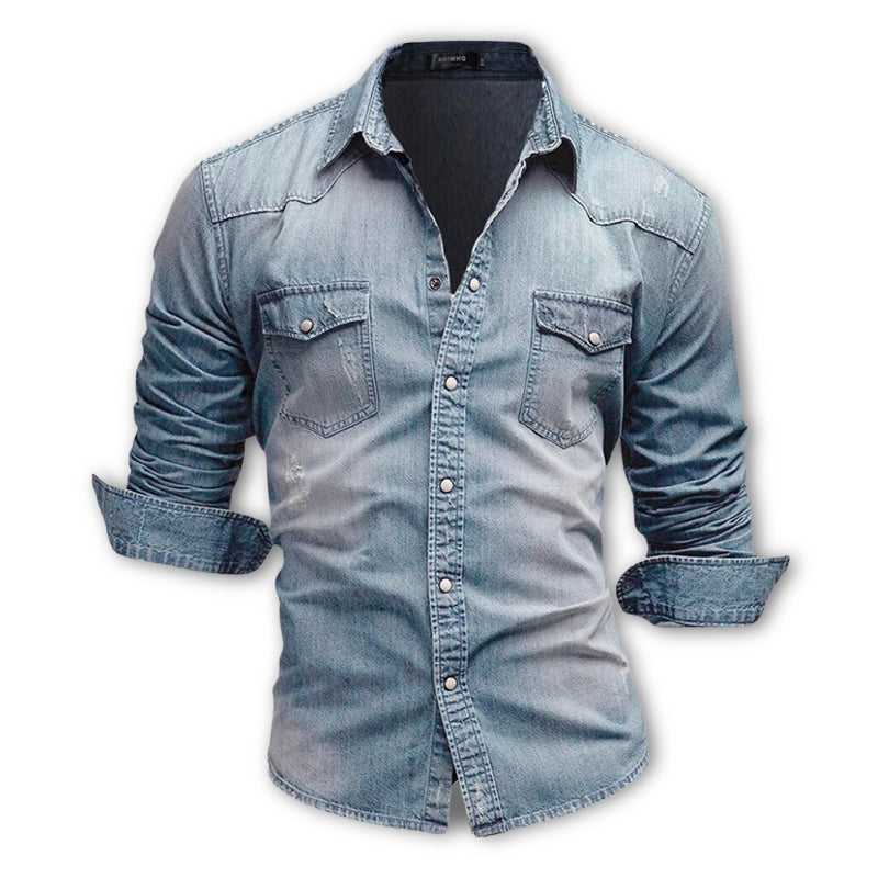 FINN - CLASSIC DENIM SHIRT