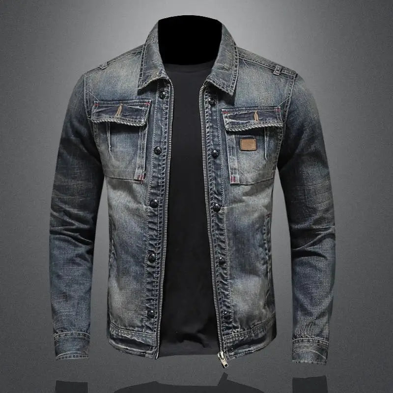 CLARK - RETRO-DENIM JACKET