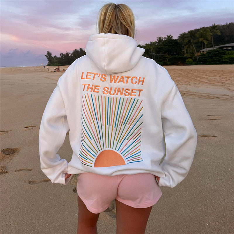 SUNSET HOODIE