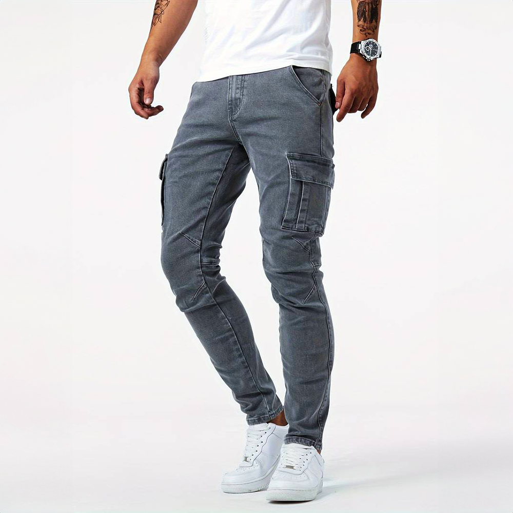 ASHER - CARGO JEANS