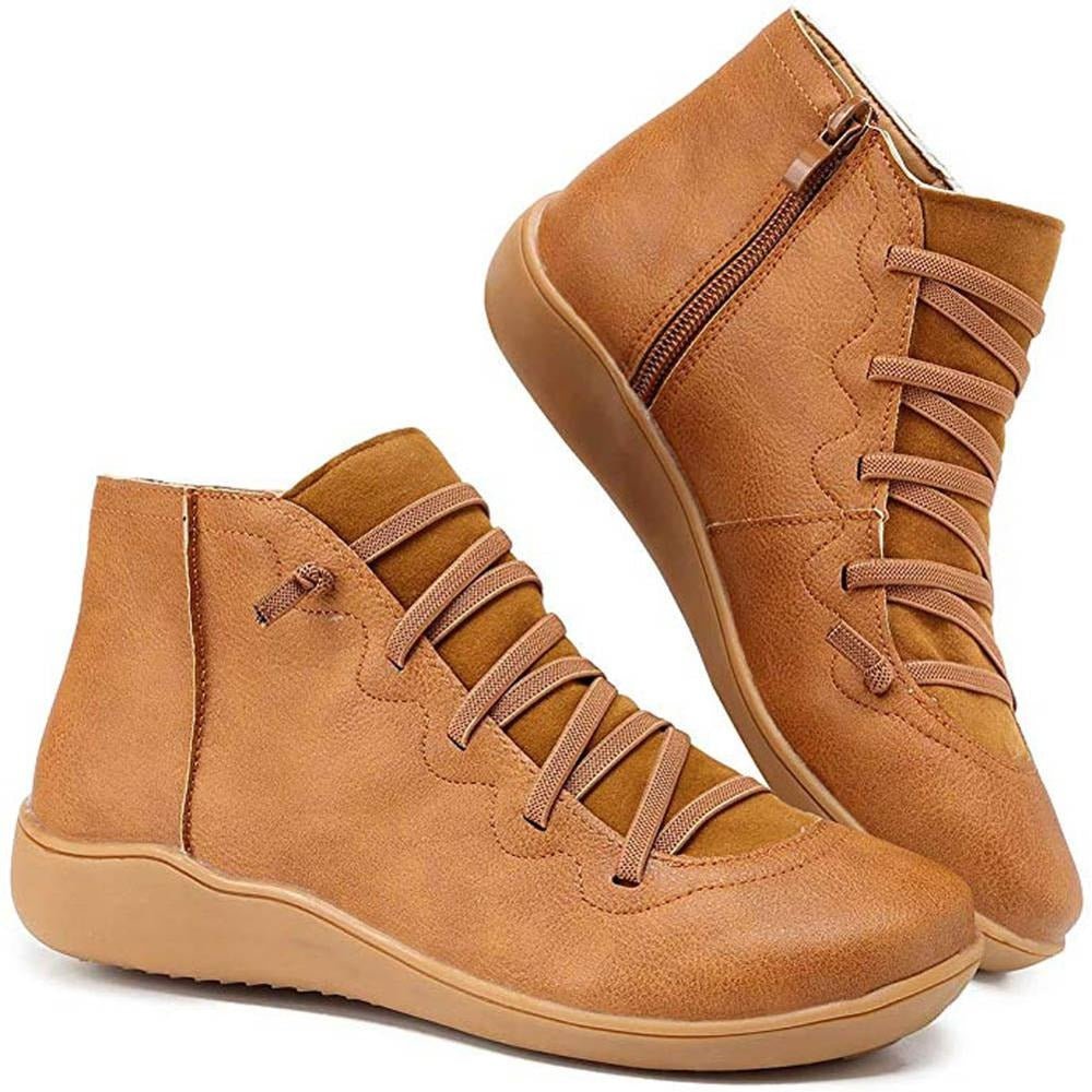 NOLA - TRENDY SUPPORTIVE ANKLE BOOTS