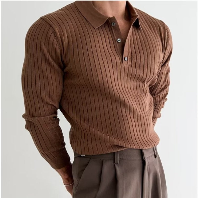 VICTOR - CASUAL LONG POLO